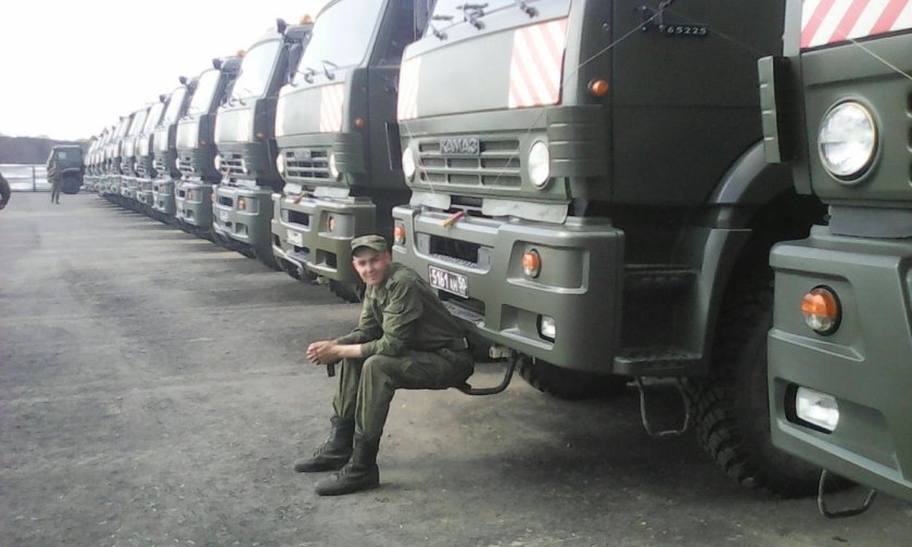 Военный водитель