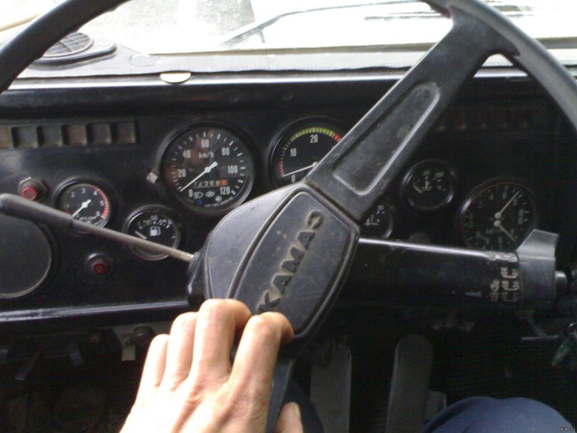Руль КАМАЗ 5320