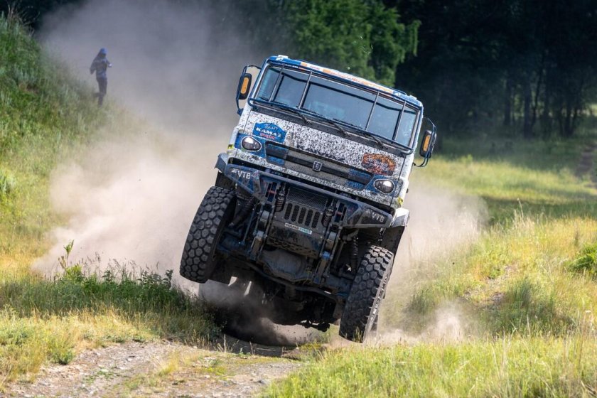 Камаз мастер шелковый путь 2022