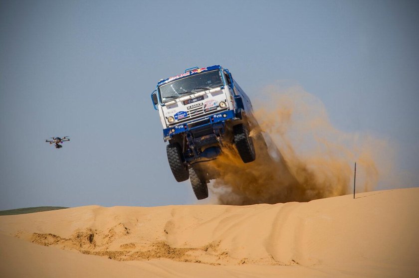 КАМАЗ ралли Дакар