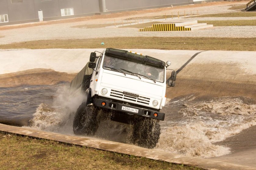 Необычный КАМАЗ