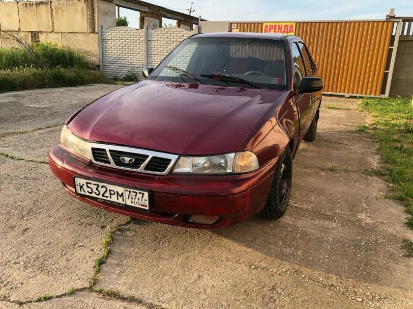Daewoo Nexia 2000 года