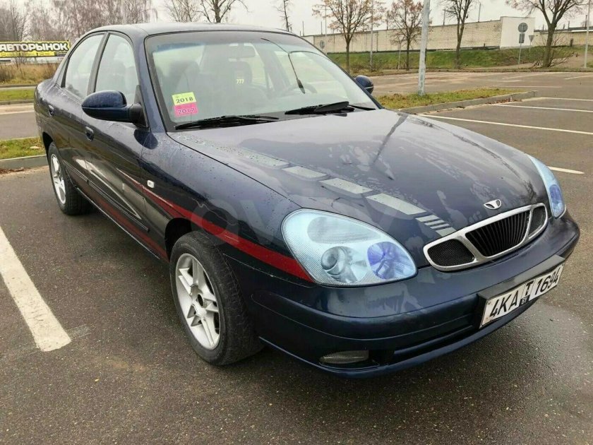 Daewoo Nubira j100