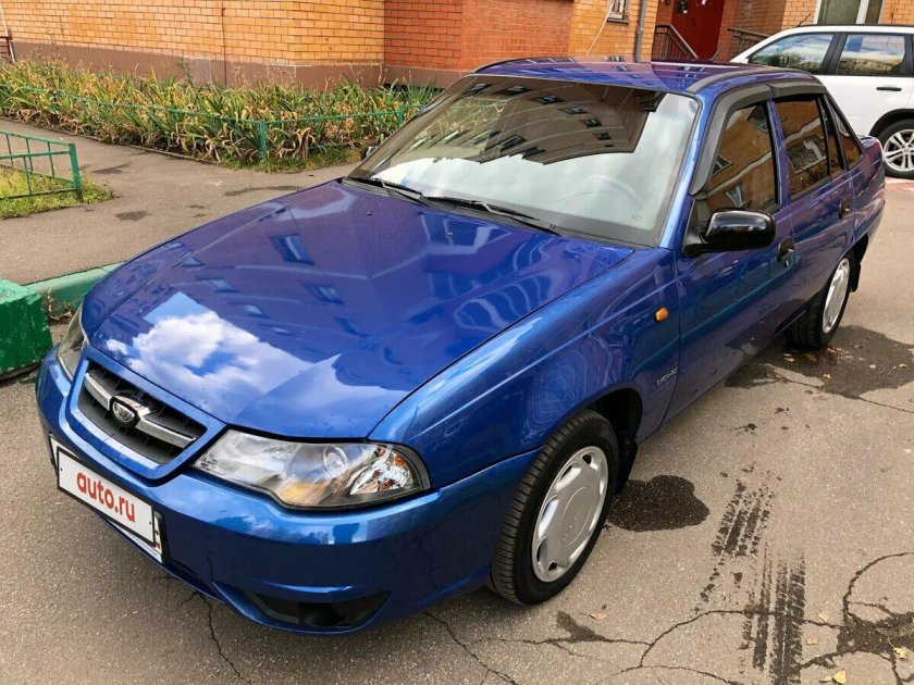 Daewoo Nexia 2008 года