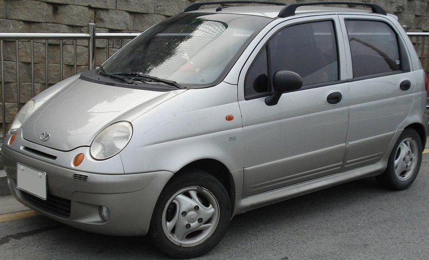 Daewoo Matiz 2
