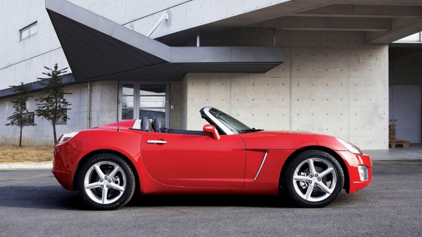 Saturn sky roadster