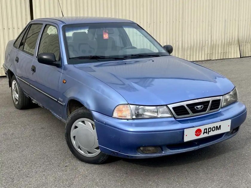 Daewoo nexia 2008