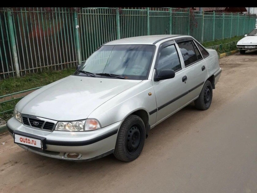Daewoo Nexia 2008 года