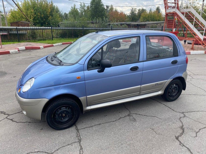 Daewoo Matiz 2.0