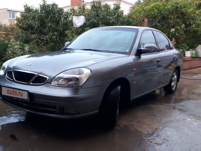Daewoo Nubira 1.6 МТ, 1997