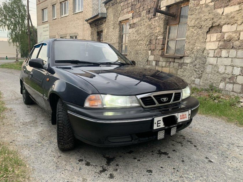 Авто цвет Daewoo 87u - Pearl Black