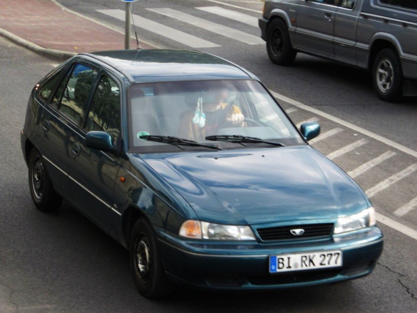Германский Daewoo Nexia