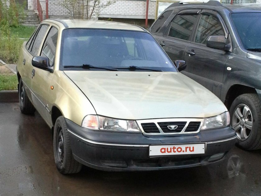 Daewoo Nexia 2008 года