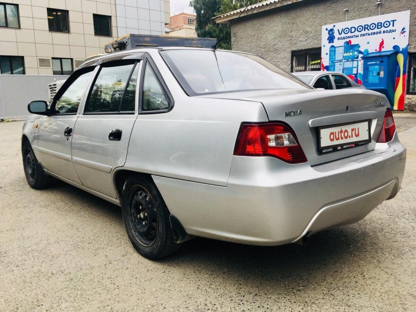 Daewoo Nexia 2 Рестайлинг