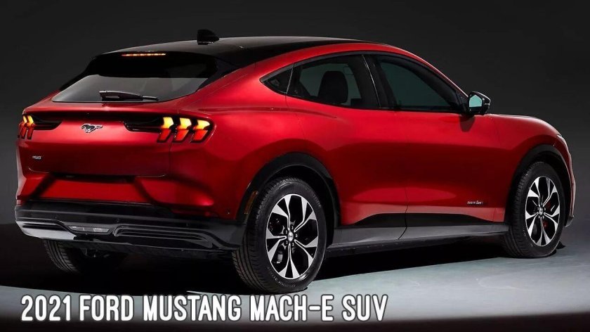 Форд Мустанг кроссовер 2020