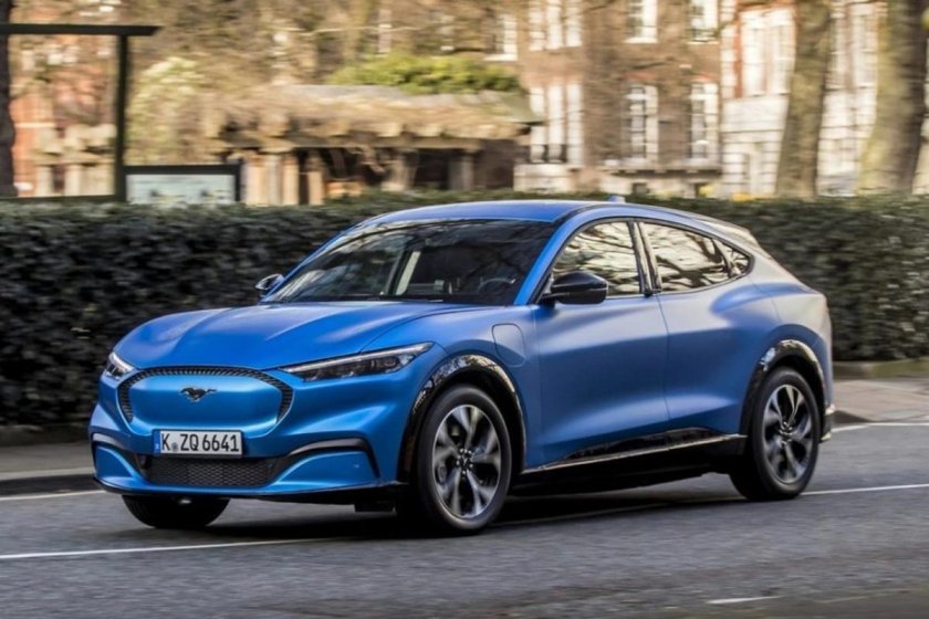 Форд Мустанг кроссовер 2020