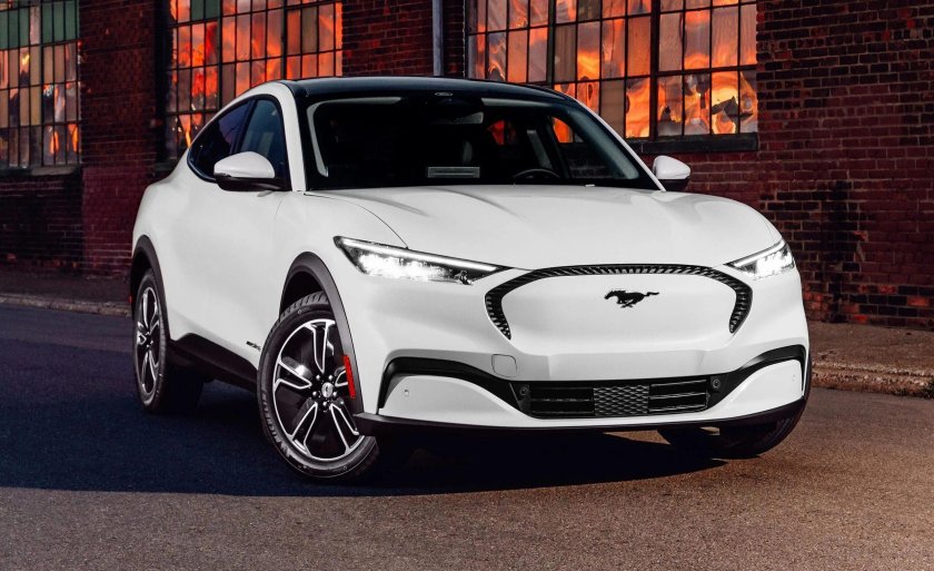 Ford mustang mach e