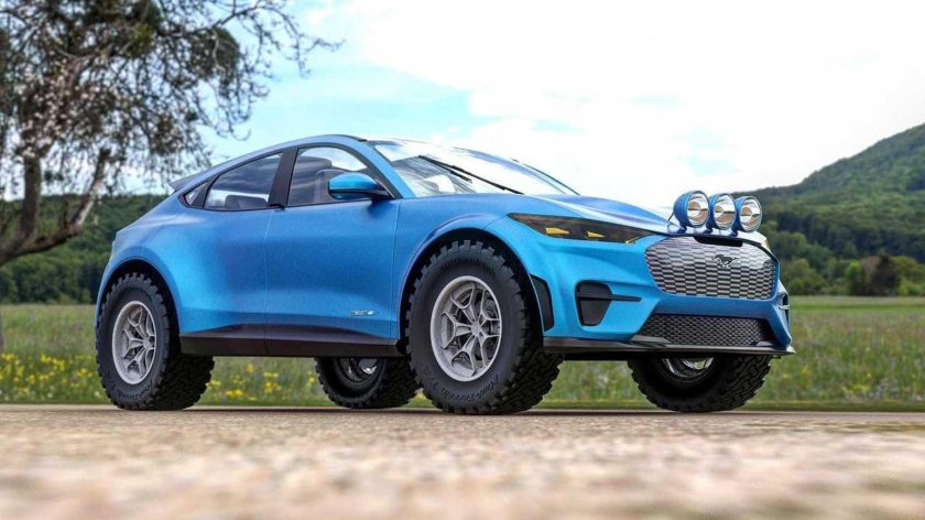 Мустанг джип 2021