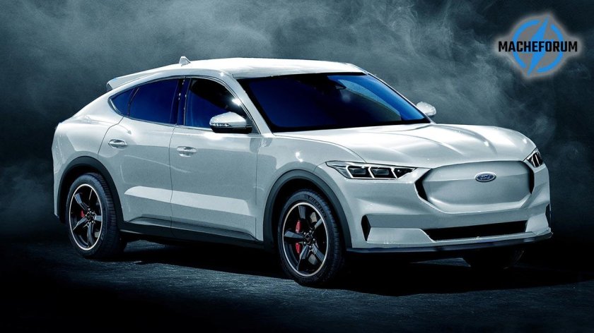 Ford Mustang 2020 кроссовер