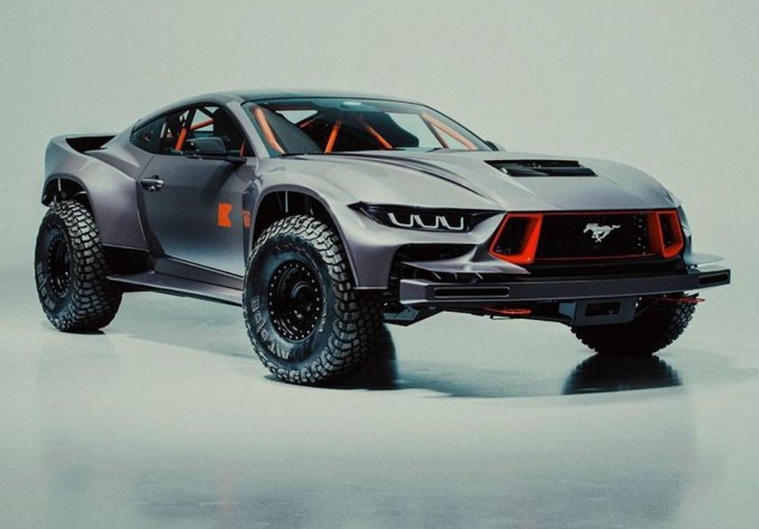 Ford mustang raptor