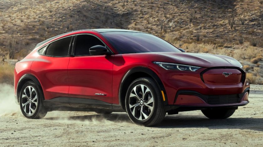 Ford Mustang Mach-e 2021