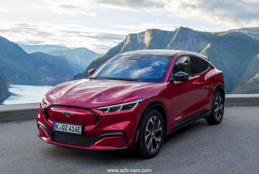Mustang 2021 Mach-e