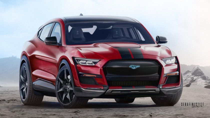Форд Мустанг кроссовер 2021