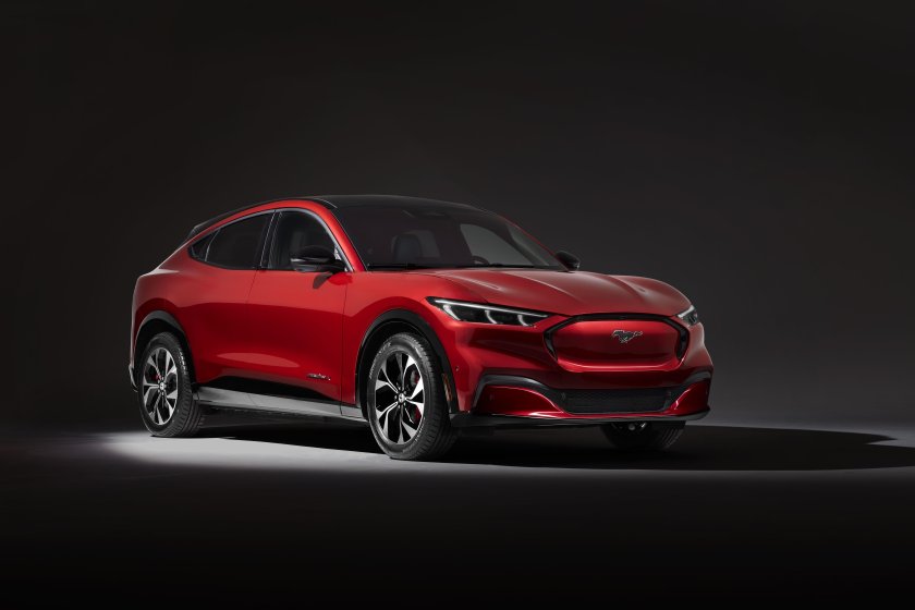 Форд Мустанг кроссовер 2020
