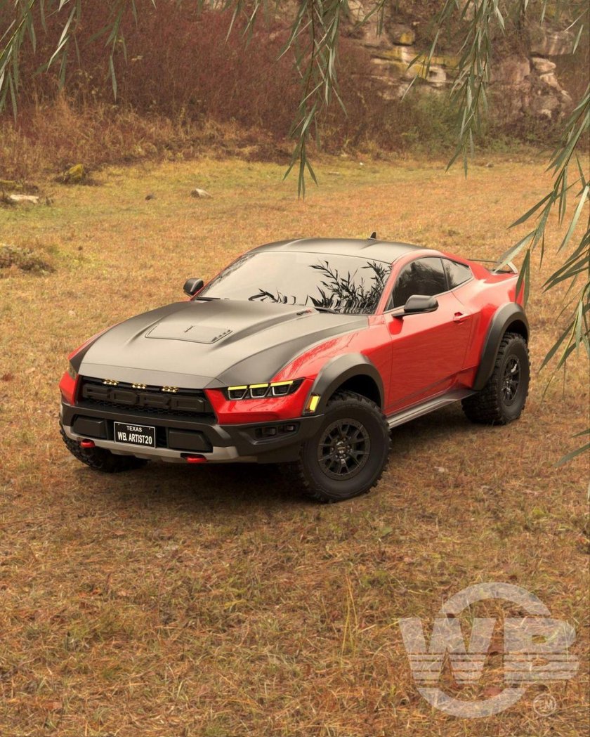 Форд Мустанг 2023