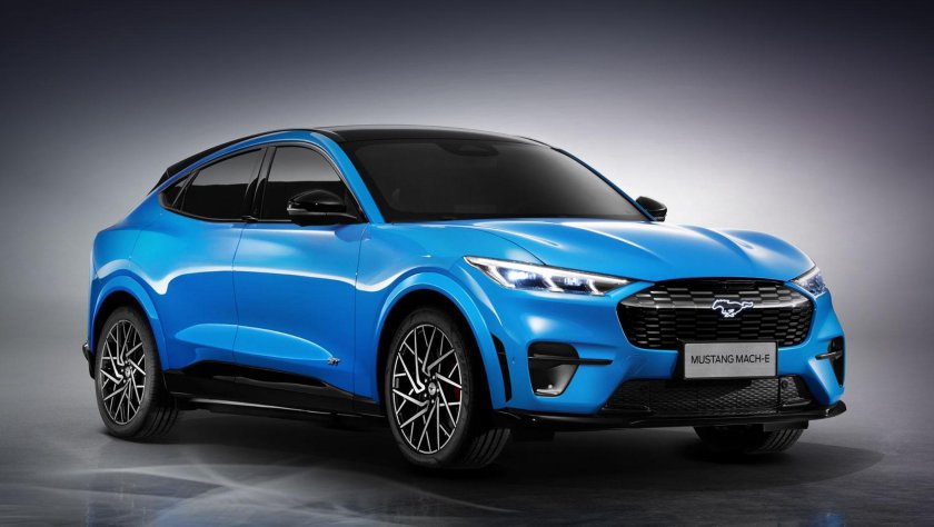 Mustang 2021 Mach-e