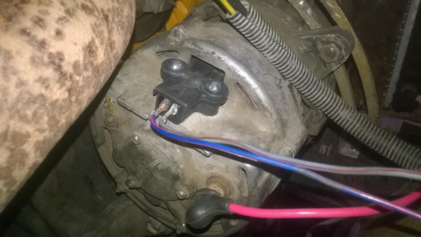 Генератор УАЗ 469