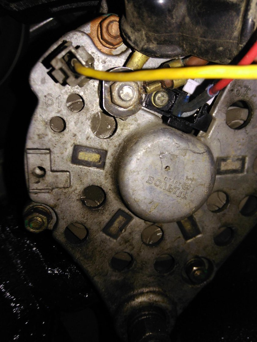 Провода на Генератор ВАЗ 2106