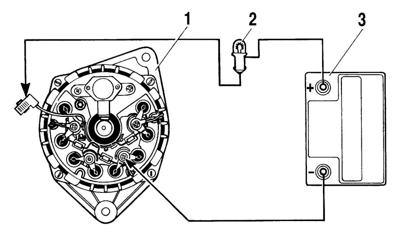 Диодный мост генератора ВАЗ 2114 схема