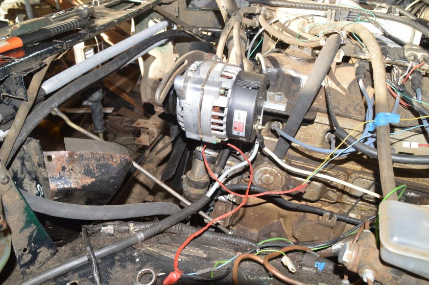 Генератор УАЗ Буханка 402