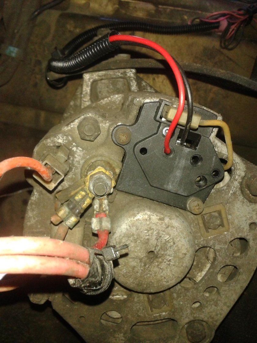 Провода на Генератор ВАЗ 2106