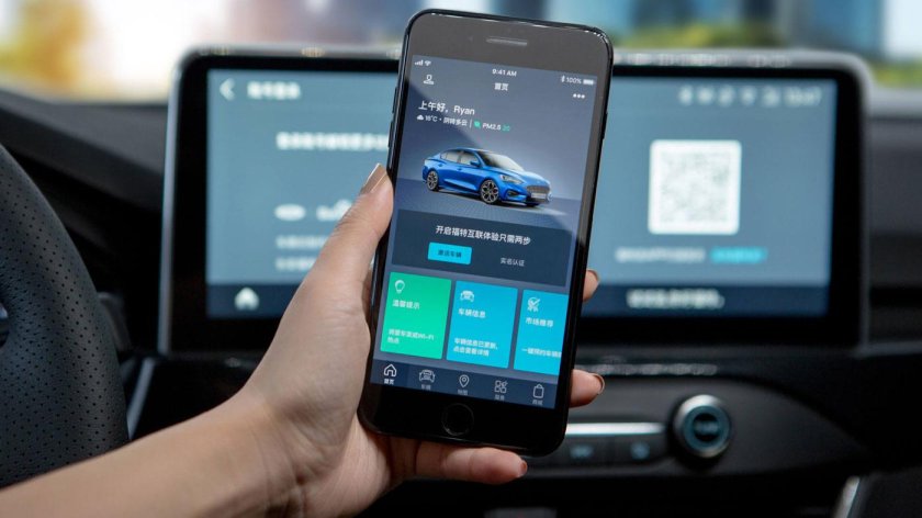 Информационно развлекательная система авто