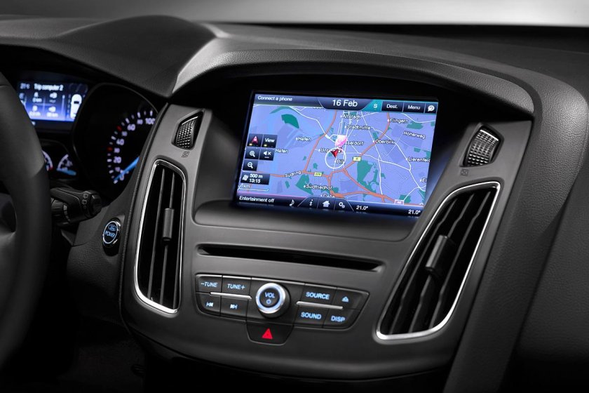Sync Ford Focus 3
