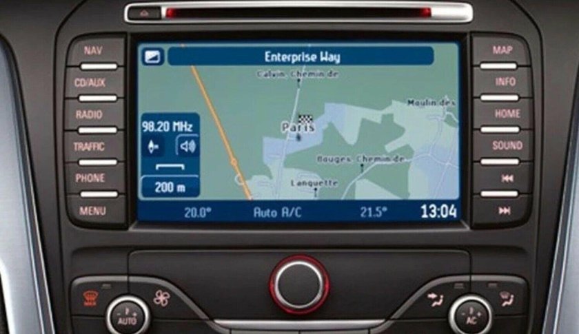 Blaupunkt NX Ford Mondeo 4