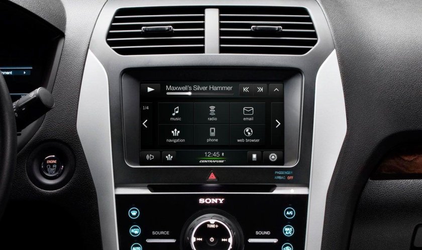 Car Multimedia Entertainment System магнитола