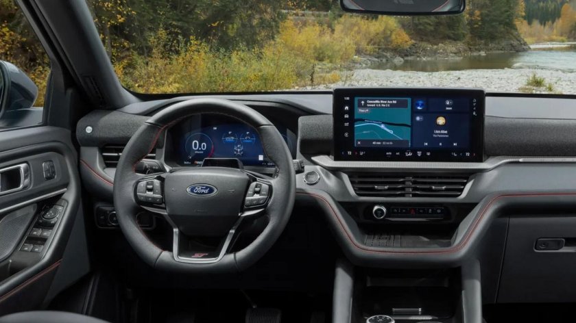 Форд эксплорер 2025