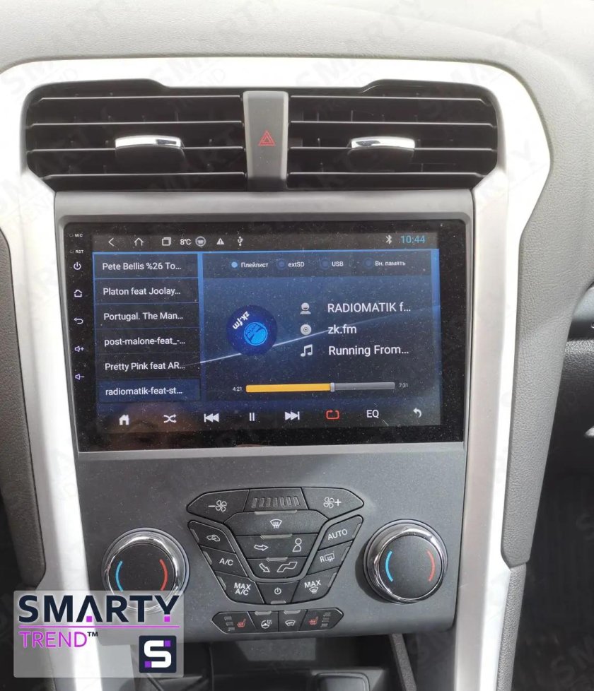 Установка БК Форд Мондео 1