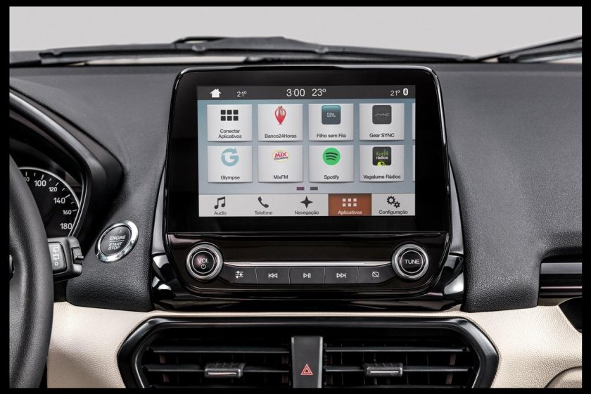 Sync 4 Ford ECOSPORT