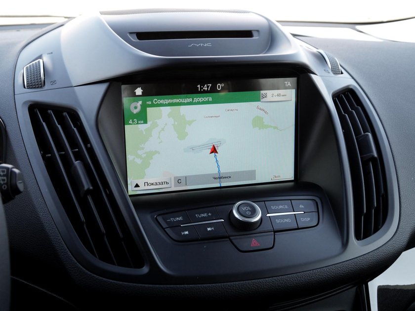 Магнитола Ford Kuga 2