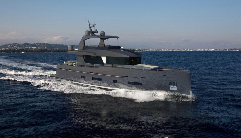 Моторная яхта Bering 60