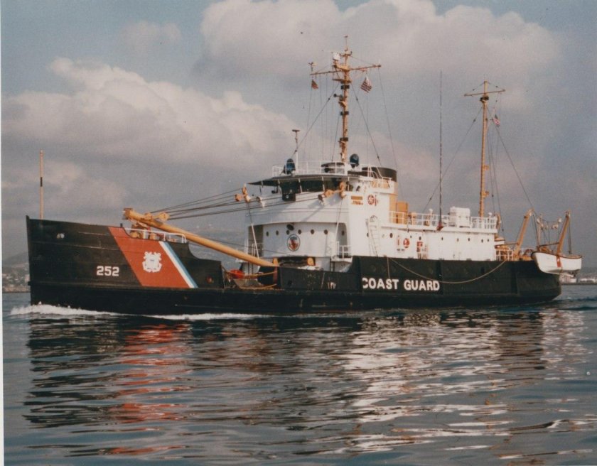 Coast guard cutter