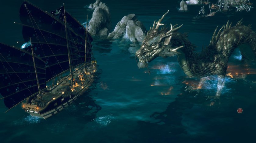 Tempest Летучий голландец