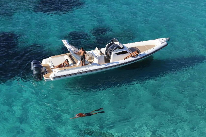 Яхта Темпест