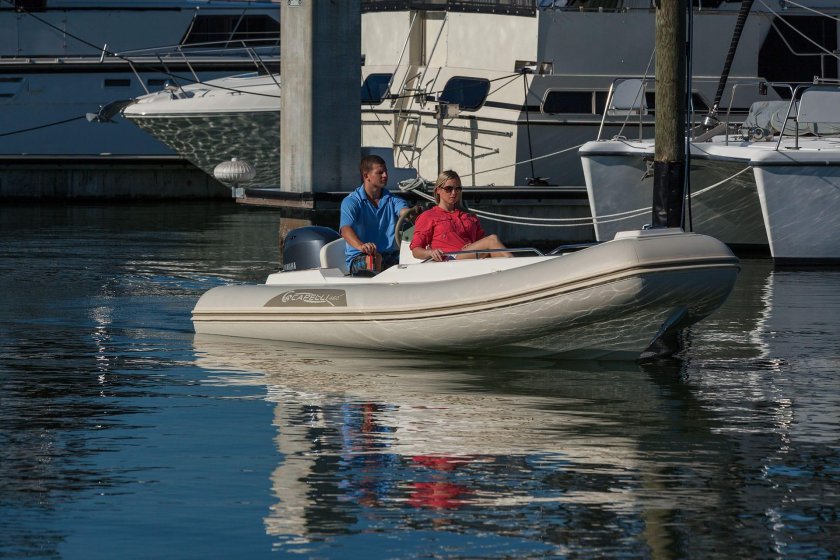 Тендер для яхты