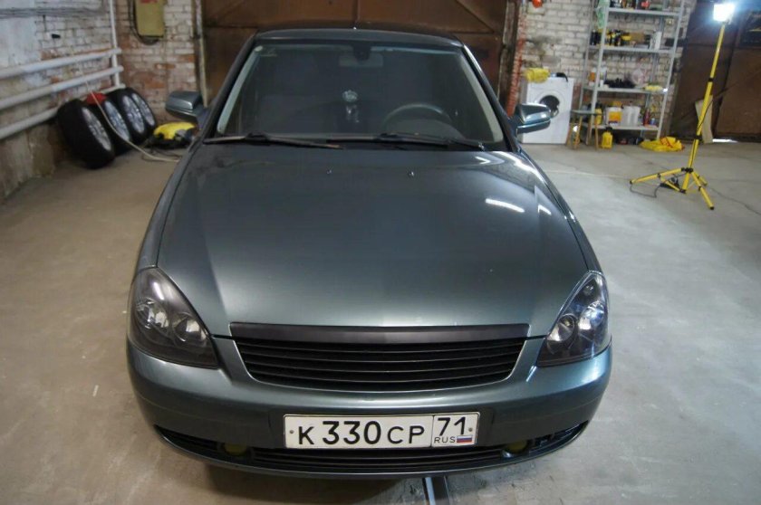 Лада Приора кварц антихром