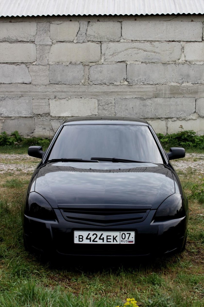 Лада приора хэтчбек тонированная